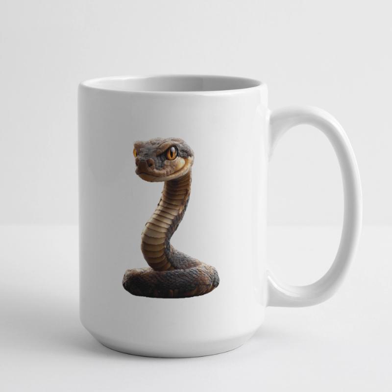 snake, python, cobra, rattlesnake, snakes Large Mug 440 ml
