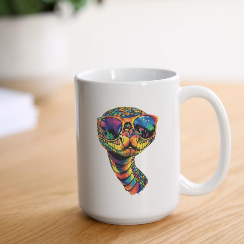 snake, python, cobra, rattlesnake, snakes Large Mug 440 ml