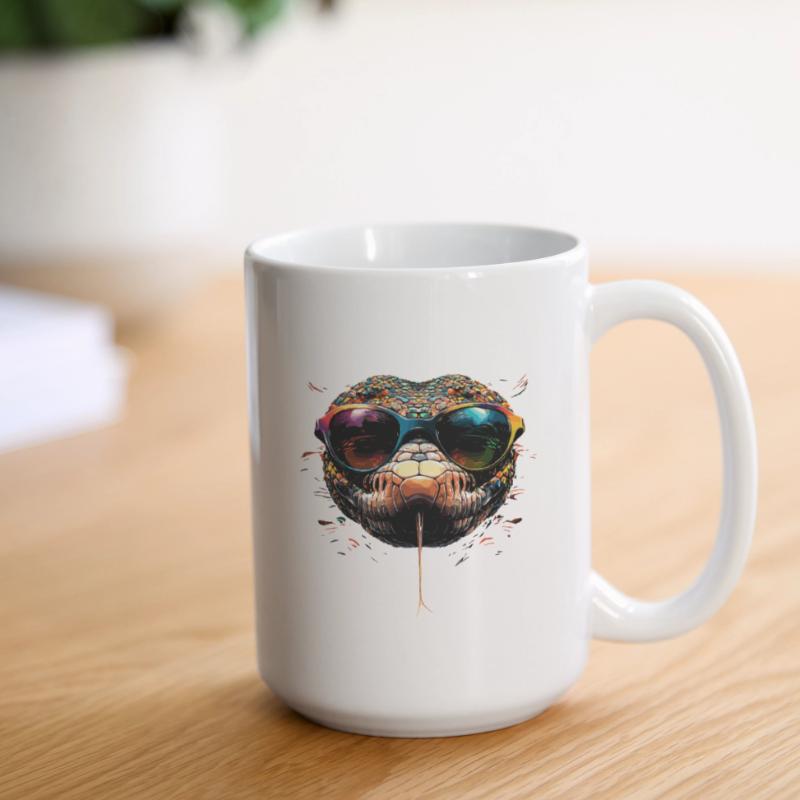 snake, python, cobra, rattlesnake, snakes Large Mug 440 ml