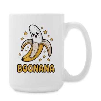 Boonana Halloween Banana - Large Mug 440 ml - white - Right