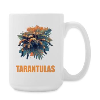 Tarantulas Tarantula - Large Mug 440 ml - white - Right