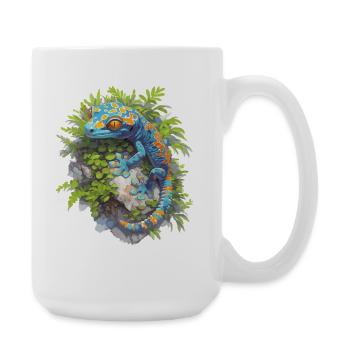 Tokay Geckos Tokay Gecko - Large Mug 440 ml - white - Right