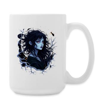 Moonlight Shadow Spell Anime - Large Mug 440 ml - white - Right