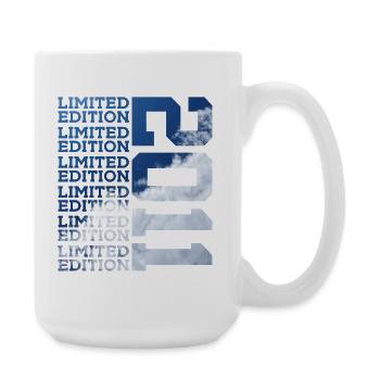 15 ANS ÉDITION LIMITÉE 2011 15E ANNIVERSAIRE - Grande tasse 440 ml - blanc - Droite