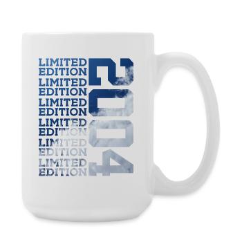22 YEARS LIMITED EDITION 2004 22ND BIRTHDAY - Large Mug 440 ml - white - Right
