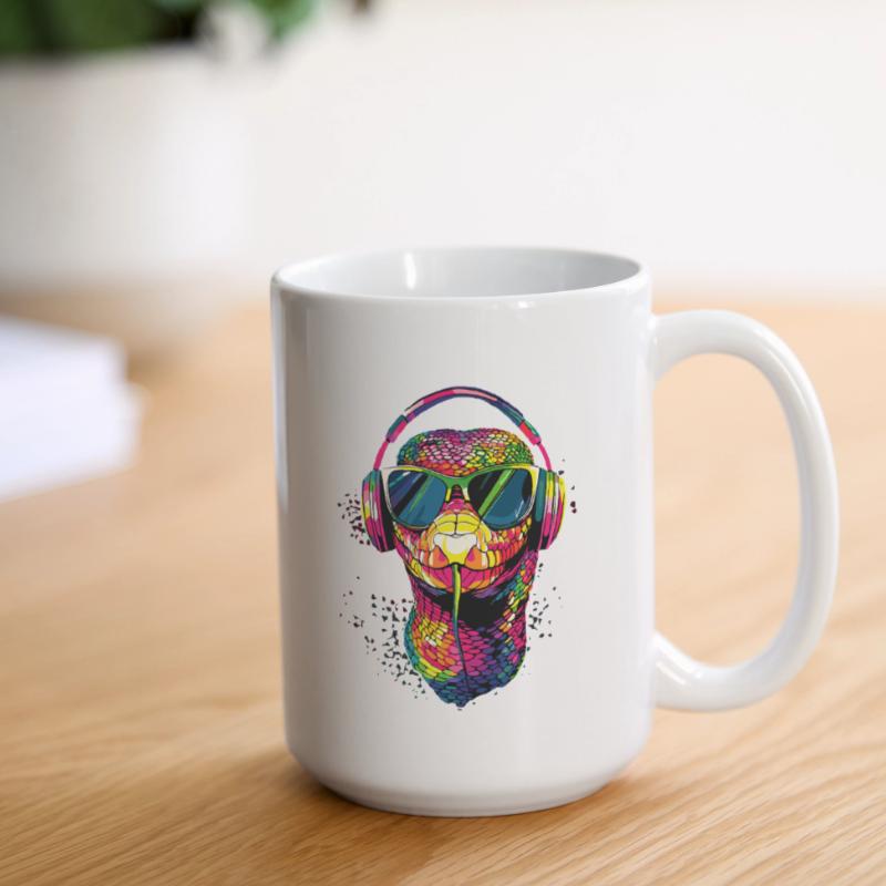 snake, python, cobra, rattlesnake, snakes Large Mug 440 ml