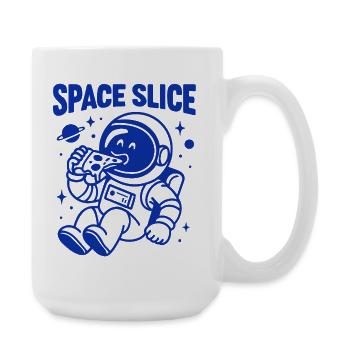 Space Astronaut Baby Design - Large Mug 440 ml - white - Right