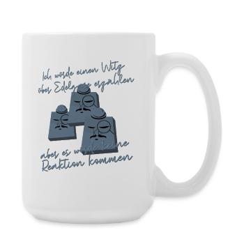 Chimie Chimiste Professeur de chimie Drôle de science - Grande tasse 440 ml - blanc - Droite