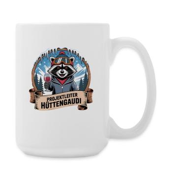 Team Party Ski Holiday Ski & Snowboarder Après Ski - Large Mug 440 ml - white - Right