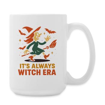 Witch Era Halloween Party Fun - Large Mug 440 ml - white - Right