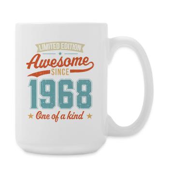 Génial depuis 1968 - Grande tasse 440 ml - blanc - Droite
