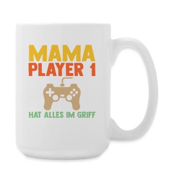 Father Team Dad - Large Mug 440 ml - white - Right
