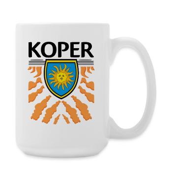 Koper - Grande tasse 440 ml - blanc - Droite