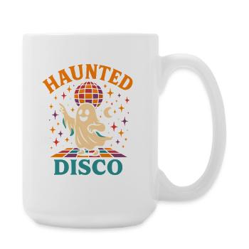 Fantôme Disco Halloween - Grande tasse 440 ml - blanc - Droite