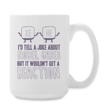 Chimie Chimiste Professeur de chimie Drôle de science - Grande tasse 440 ml - blanc - Droite