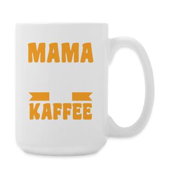 Vater Team Papa - Große Tasse 440 ml - Weiß - Rechts