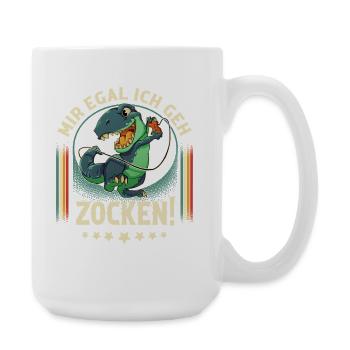 Gaming - Large Mug 440 ml - white - Right