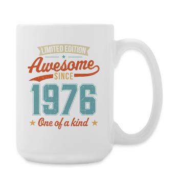 Awesome Since 1976 - Large Mug 440 ml - white - Right