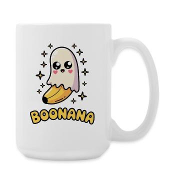 Boonana Halloween Banana - Large Mug 440 ml - white - Right
