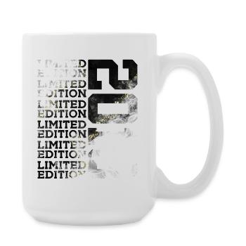 7 YEARS LIMITED EDITION 2019 7TH BIRTHDAY - Large Mug 440 ml - white - Right
