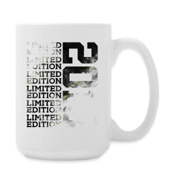 10 YEARS LIMITED EDITION 2016 10TH BIRTHDAY - Large Mug 440 ml - white - Right