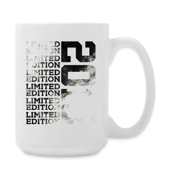 13 YEARS LIMITED EDITION 2013 13TH BIRTHDAY - Large Mug 440 ml - white - Right