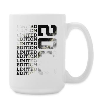 20 JAHRE LIMITED EDITION 2006 20. GEBURTSTAG - Große Tasse 440 ml - Weiß - Rechts