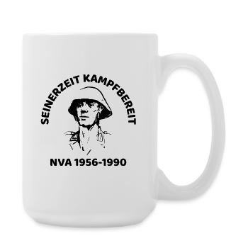 People's Army Veterans Design - Large Mug 440 ml - white - Right