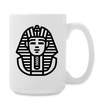 pharaoh - Large Mug 440 ml - white - Right
