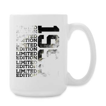 31 YEARS LIMITED EDITION 1995 31ST BIRTHDAY - Large Mug 440 ml - white - Right
