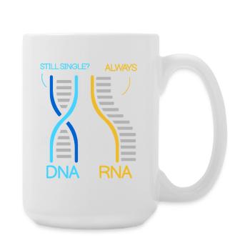 Biologielehrer Biologe Mikrobiologie Biologe - Große Tasse 440 ml - Weiß - Rechts