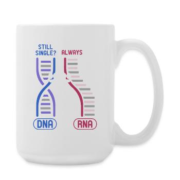 Biologielehrer Biologe Mikrobiologie Biologe - Große Tasse 440 ml - Weiß - Rechts