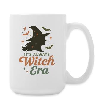 It's Always Witch Era Halloween Costume - Large Mug 440 ml - white - Right
