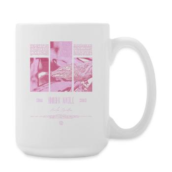 Kubanischer Ritter Anole Eidechse Besitzer Reptilienhalter - Große Tasse 440 ml - Weiß - Rechts