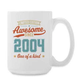 Génial depuis 2004 - Grande tasse 440 ml - blanc - Droite