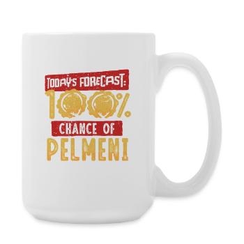 Pelmeni Pelmenis - Grande tasse 440 ml - blanc - Droite