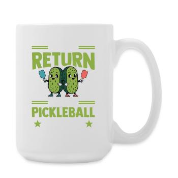 Pickleball Concombre Combinaison Dinkball Tenue - Grande tasse 440 ml - blanc - Droite