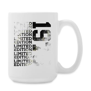 50 ANS ÉDITION LIMITÉE 1976 50E ANNIVERSAIRE - Grande tasse 440 ml - blanc - Droite