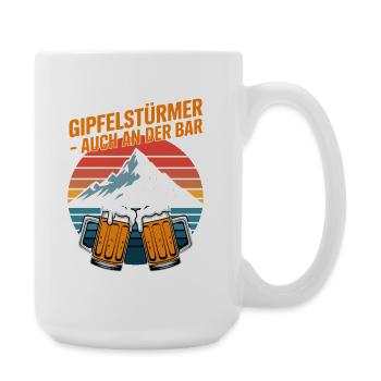 Bier am Berg - Große Tasse 440 ml - Weiß - Rechts