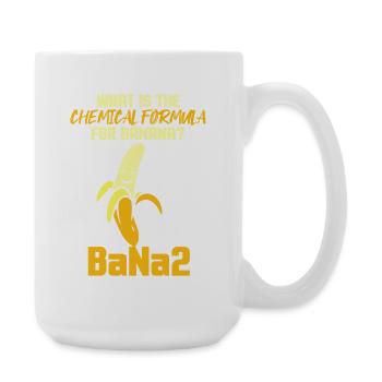 Chimie Chimiste Professeur de chimie Dire science - Grande tasse 440 ml - blanc - Droite