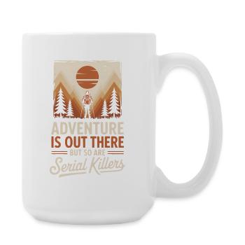 Sunset Walker Adventure Trail - Large Mug 440 ml - white - Right