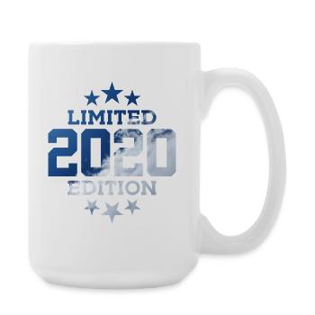 LIMITED EDITION 2020 6TH BIRTHDAY - Large Mug 440 ml - white - Right