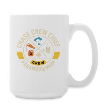 Chase Crew Chief Paramotor Mom - Große Tasse 440 ml - Weiß - Rechts