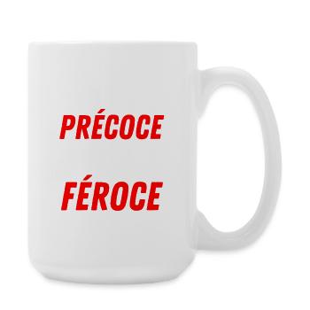 Fierce Zizi Early Baldness - Large Mug 440 ml - white - Right
