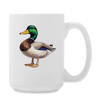 Ducks Duck - Large Mug 440 ml - white - Right