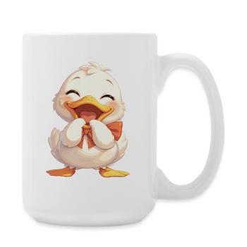 Ducks Duck - Large Mug 440 ml - white - Right