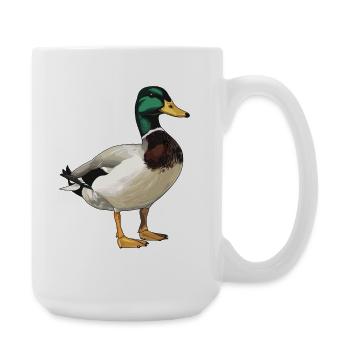 Ducks Duck - Large Mug 440 ml - white - Right