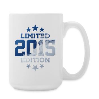 LIMITED EDITION 2015 11. GEBURTSTAG - Große Tasse 440 ml - Weiß - Rechts