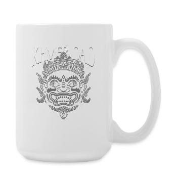 Cambodge Papa khmer cambodgien - Grande tasse 440 ml - blanc - Droite