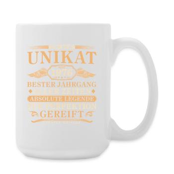 1976 Millésime Né Millésime 50 ans - Grande tasse 440 ml - blanc - Droite